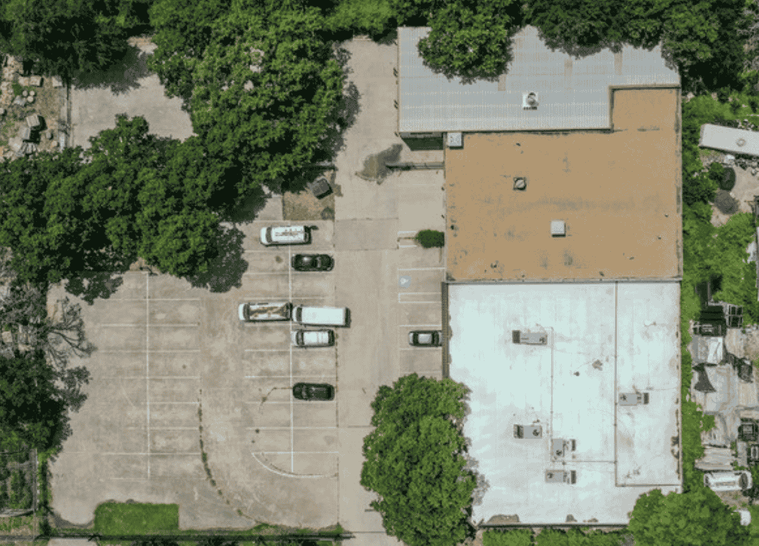 Birds eye view of the property at 11359 Kiline Dr.